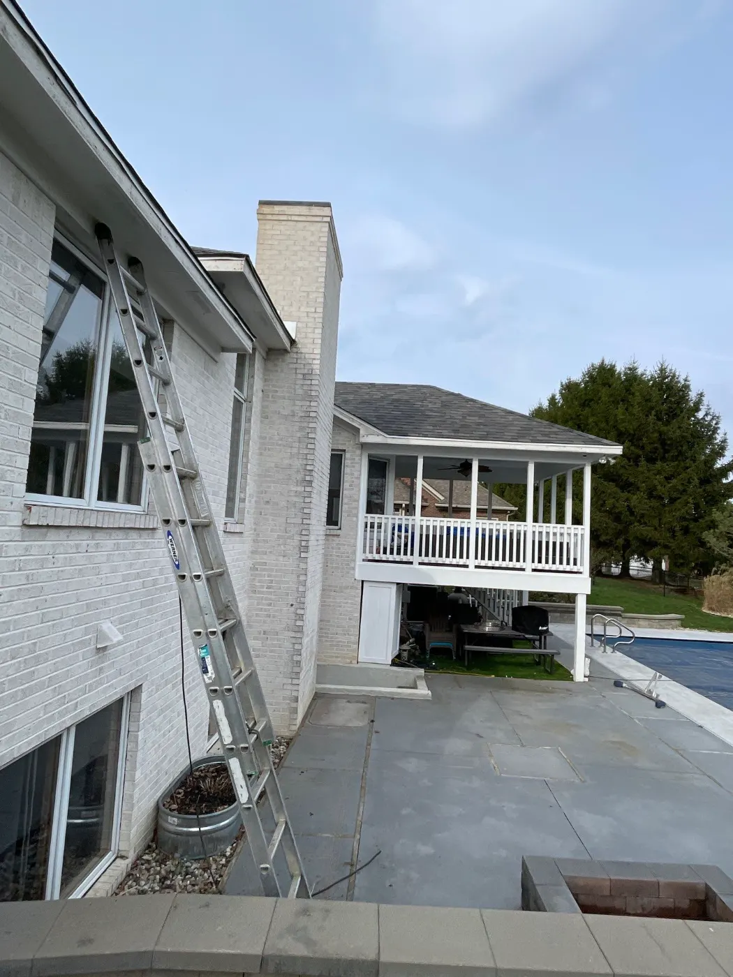 New window installation completed in Whitestown