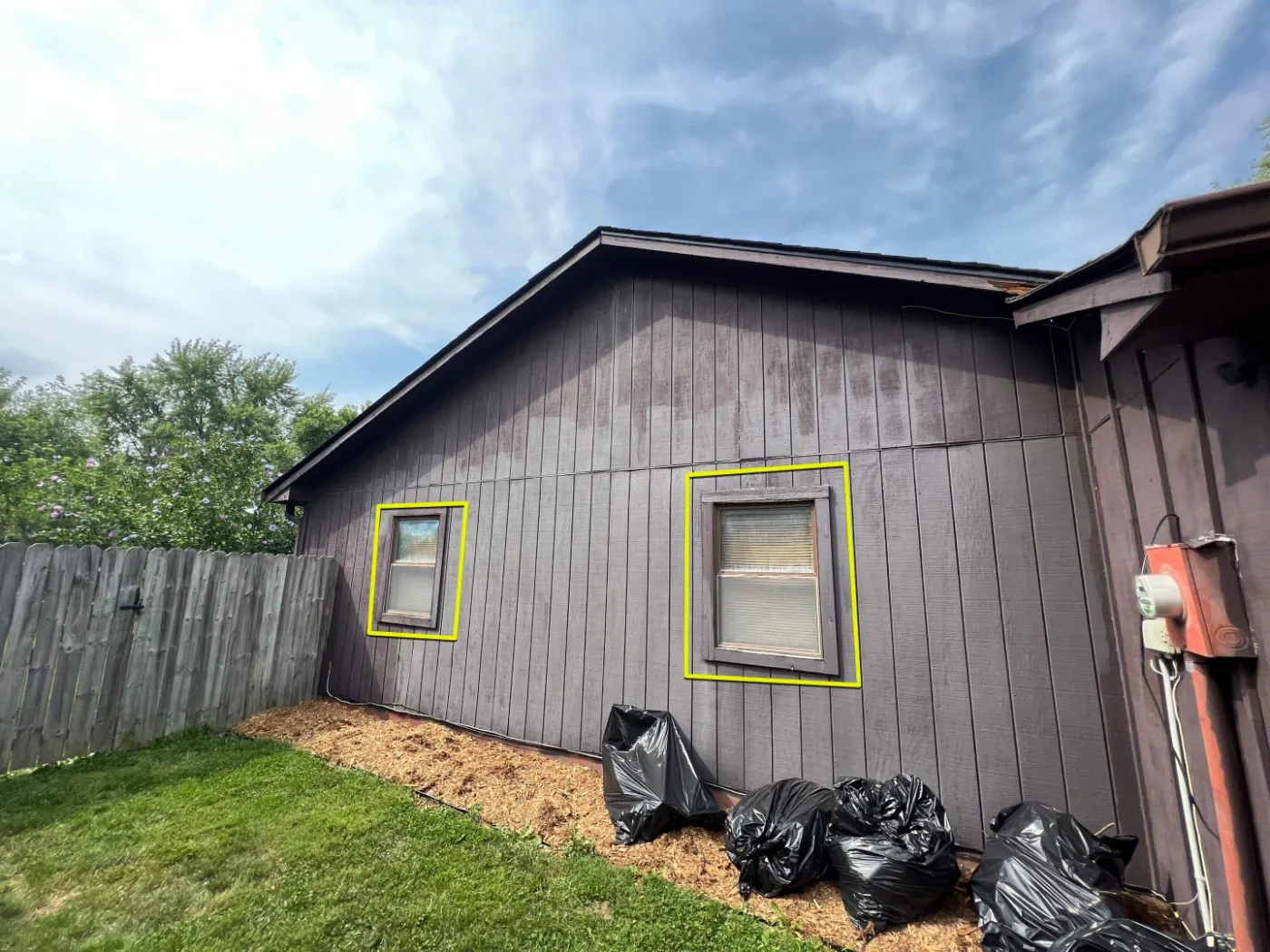 Energy-efficient windows installed in a Whitestown home